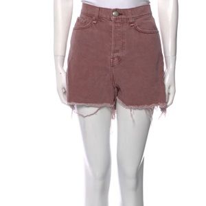 Rag and bone jean shorts